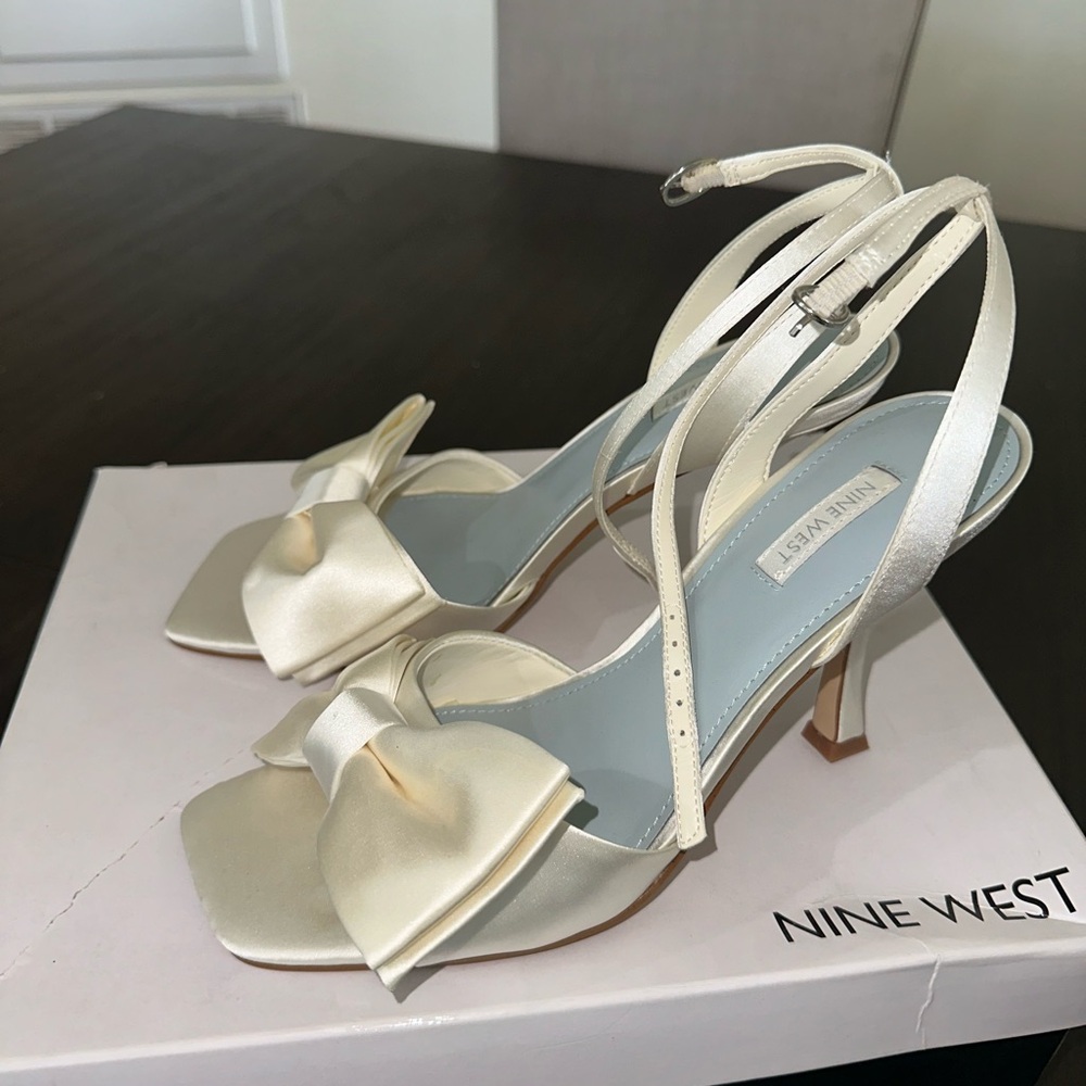Nine West Bridal heels